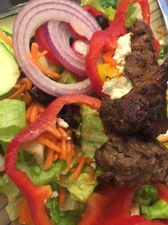 B&B | Steak Tip Greek Salad